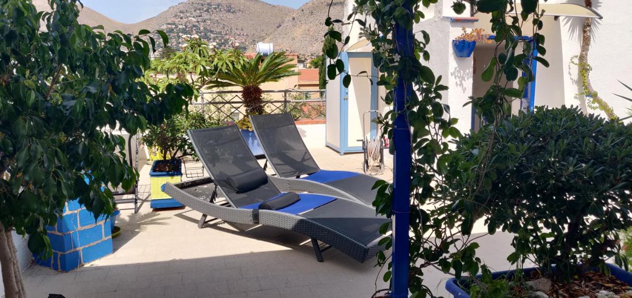 La Casa Di Chico Apartment Mondello Luaran gambar